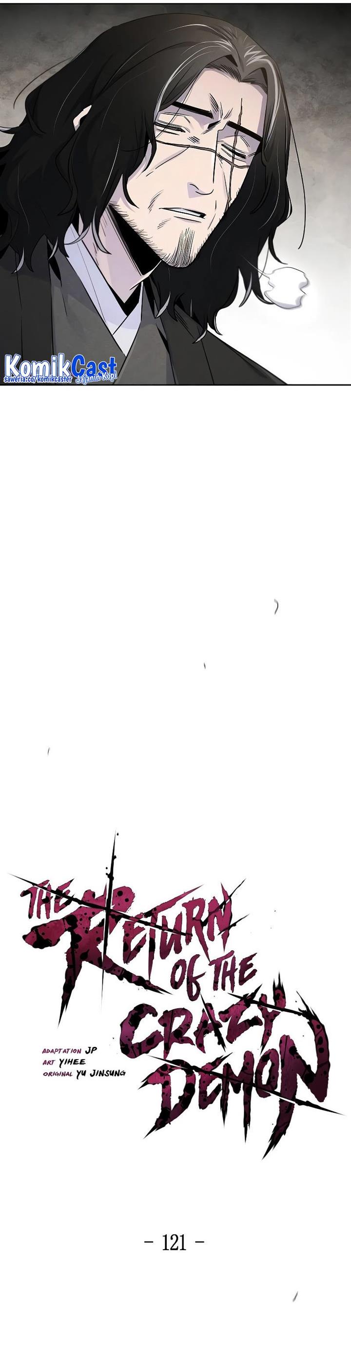 Return of the Mad Demon Chap 121 - Next Chap 122
