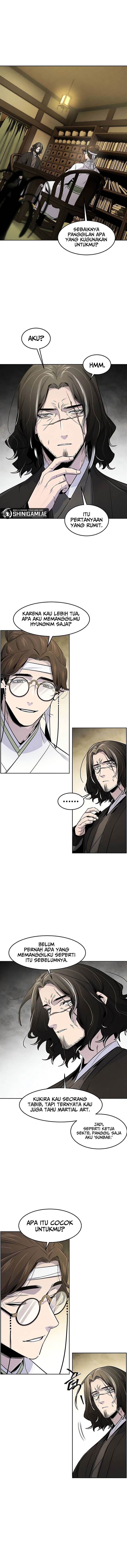 Return of the Mad Demon Chap 135 - Next Chap 136