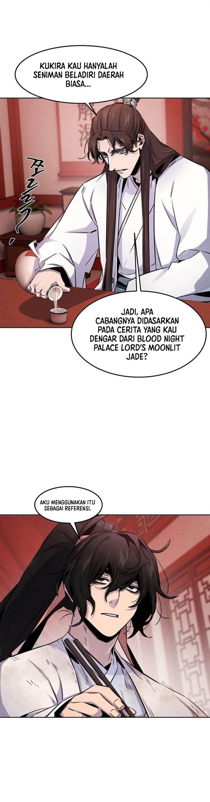 Return of the Mad Demon Chap 140 - Next Chap 141