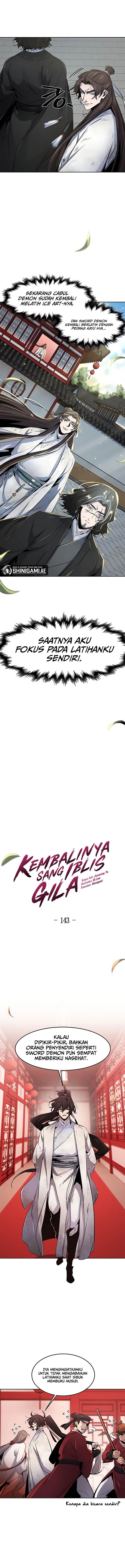 Return of the Mad Demon Chap 143 - Next Chap 144