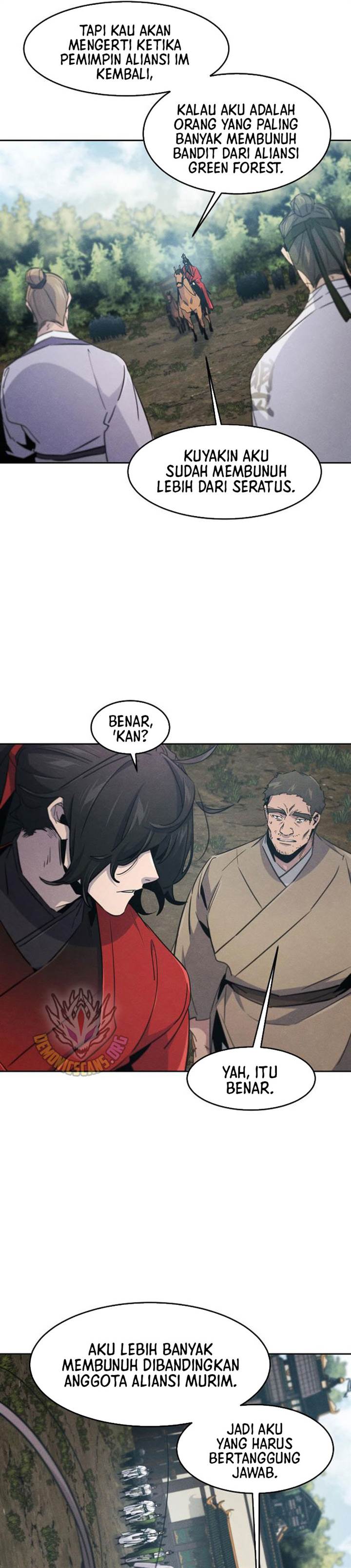 Return of the Mad Demon Chap 157 - Next Chap 158