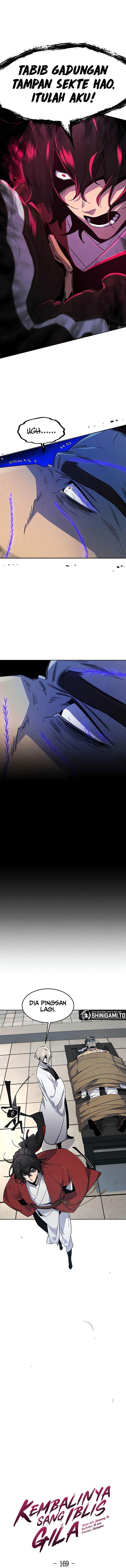 Return of the Mad Demon Chap 169 - Next Chap 170