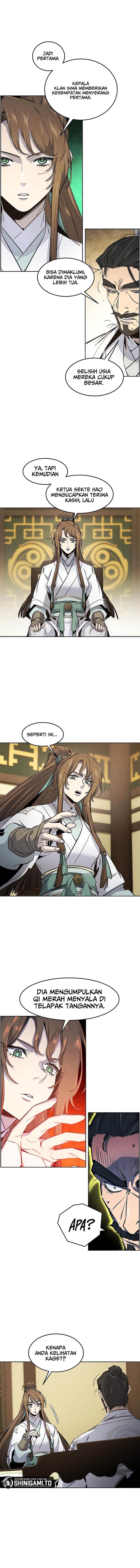 Return of the Mad Demon Chap 160 - Next Chap 161