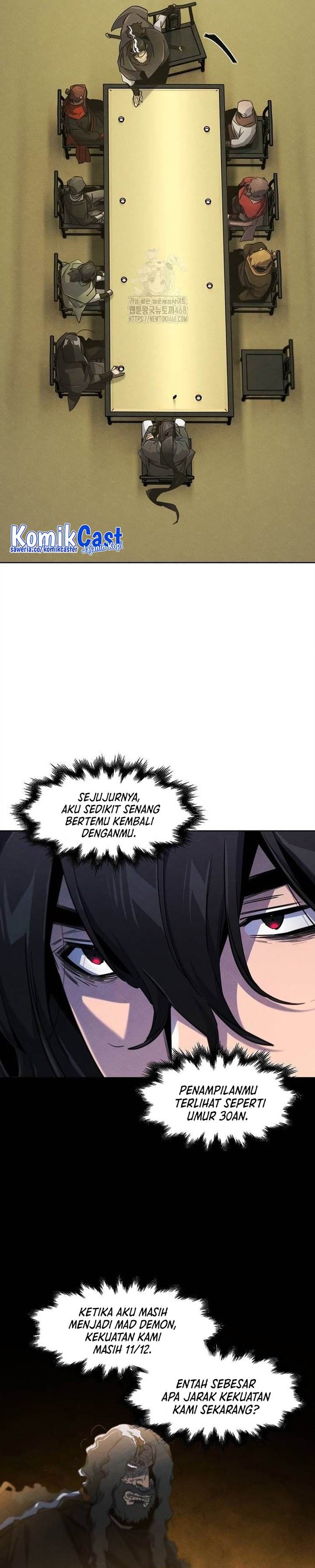 Return of the Mad Demon Chap 163 - Next Chap 164