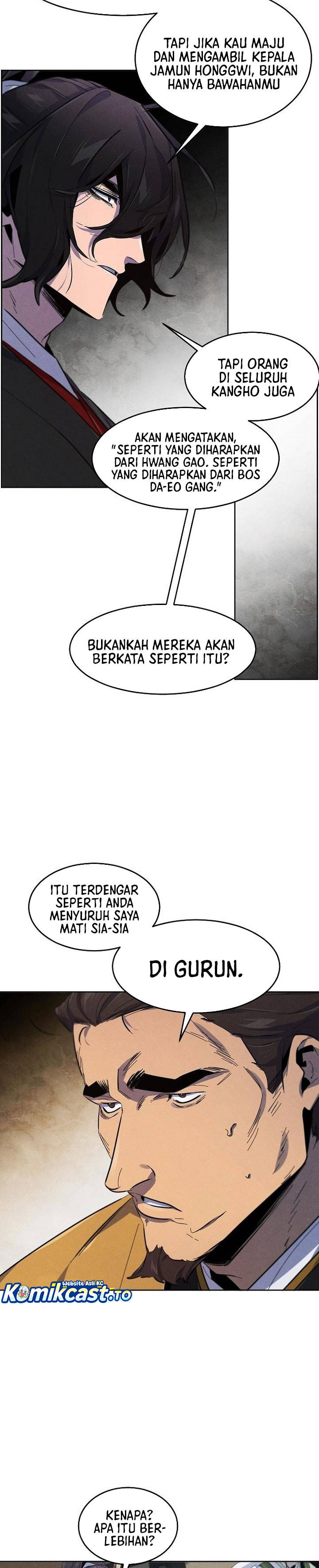 Return of the Mad Demon Chap 186 - Next Chap 187