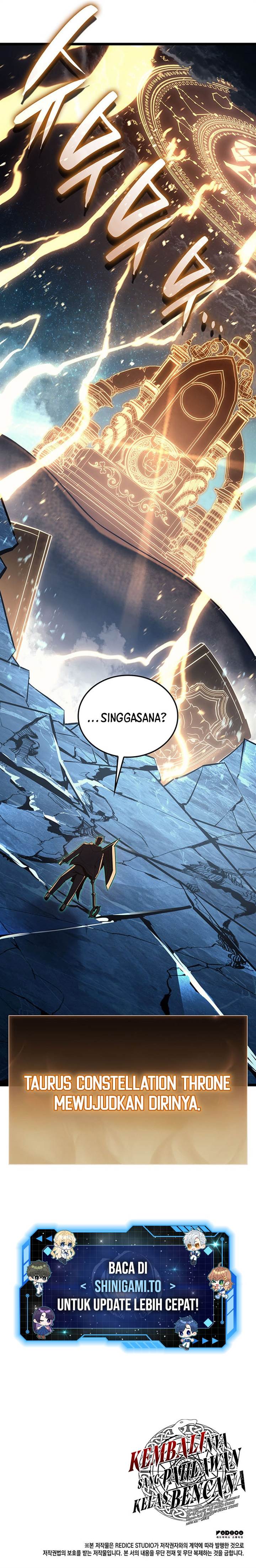 A Disaster-Class Hero Has Returned Chap 151 - Next Chap 152