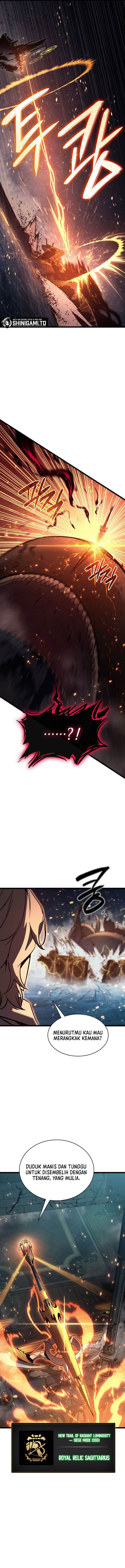 A Disaster-Class Hero Has Returned Chap 151 - Next Chap 152