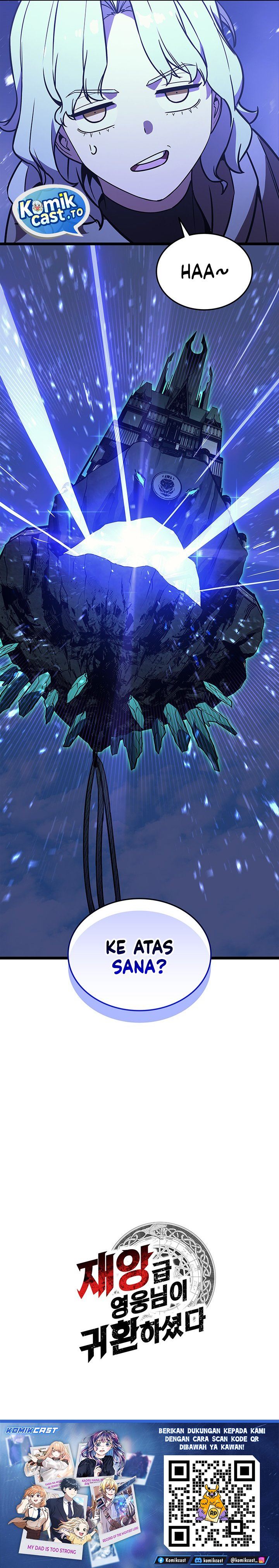 A Disaster-Class Hero Has Returned Chap 154 - Next Chap 155