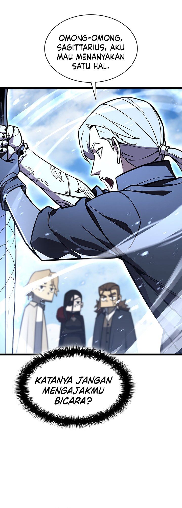A Disaster-Class Hero Has Returned Chap 154 - Next Chap 155