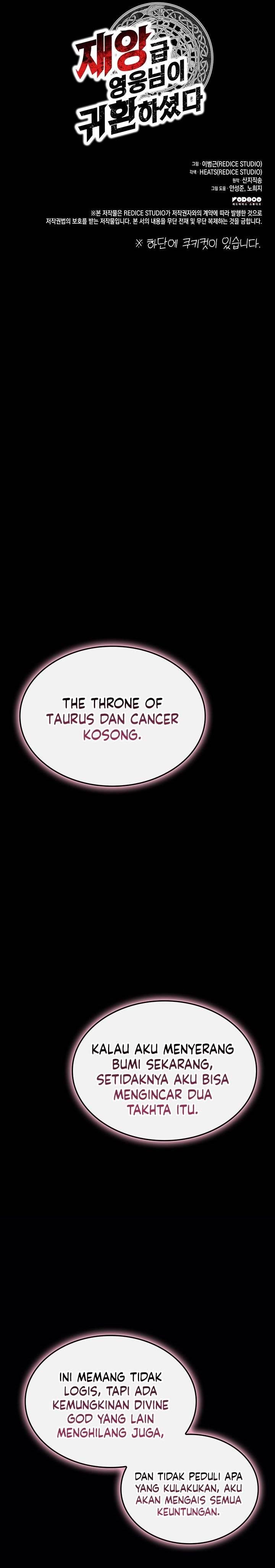 A Disaster-Class Hero Has Returned Chap 157 - Next Chap 158