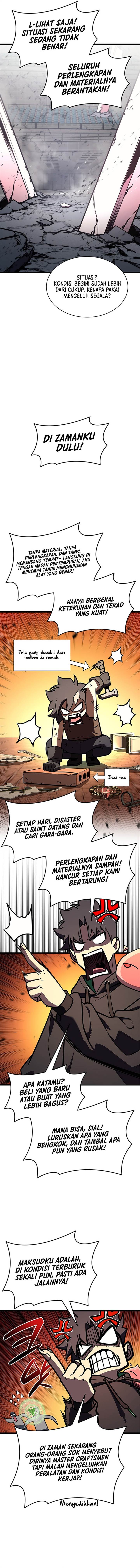 A Disaster-Class Hero Has Returned Chap 161 - Next Chap 162