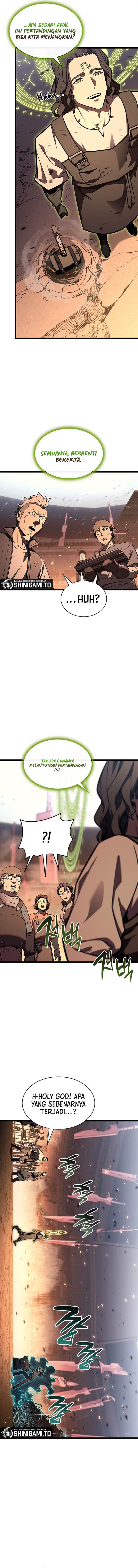 A Disaster-Class Hero Has Returned Chap 162 - Next Chap 163