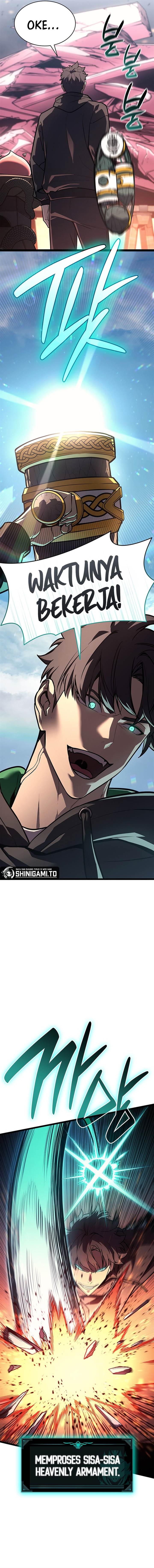 A Disaster-Class Hero Has Returned Chap 162 - Next Chap 163