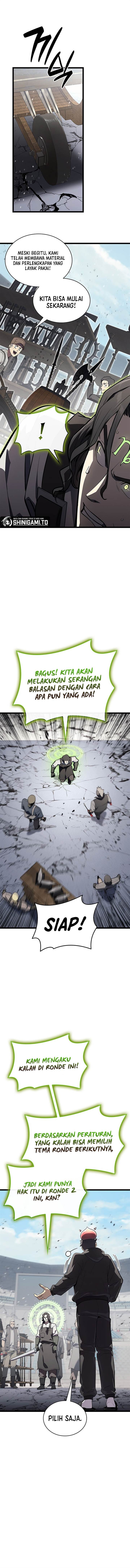 A Disaster-Class Hero Has Returned Chap 162 - Next Chap 163