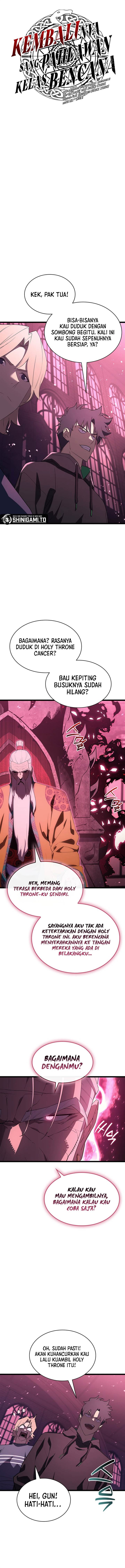 A Disaster-Class Hero Has Returned Chap 165 - Next Chap 166