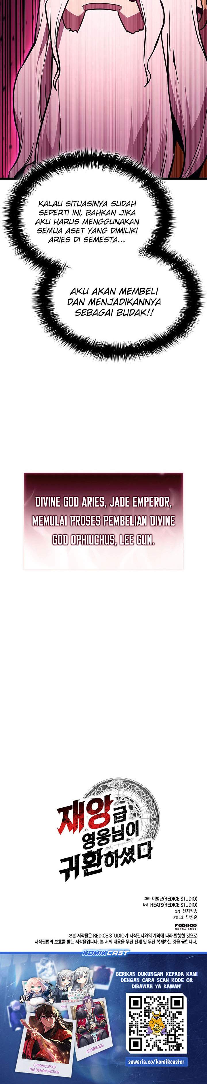 A Disaster-Class Hero Has Returned Chap 166 - Next Chap 167