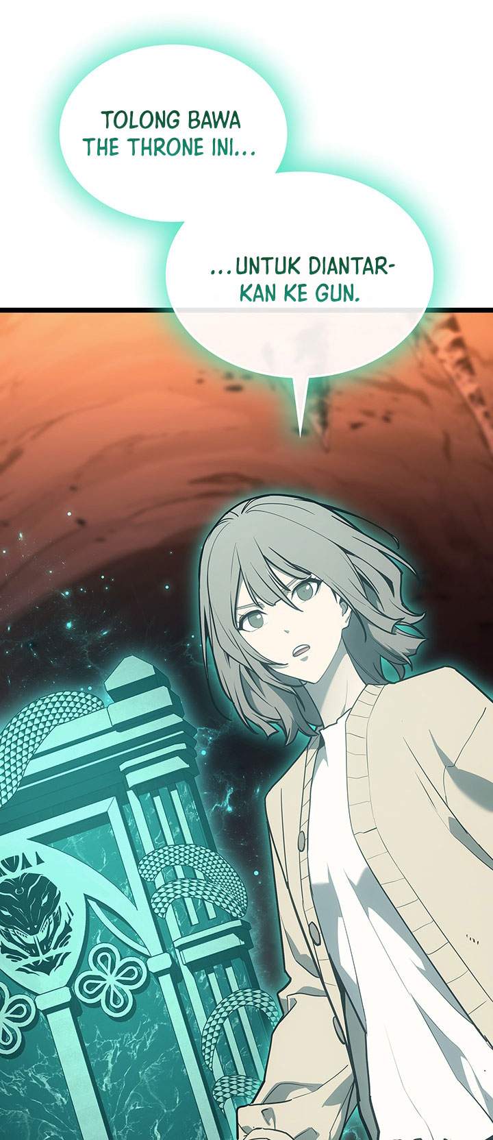 A Disaster-Class Hero Has Returned Chap 171 - Next Chap 172