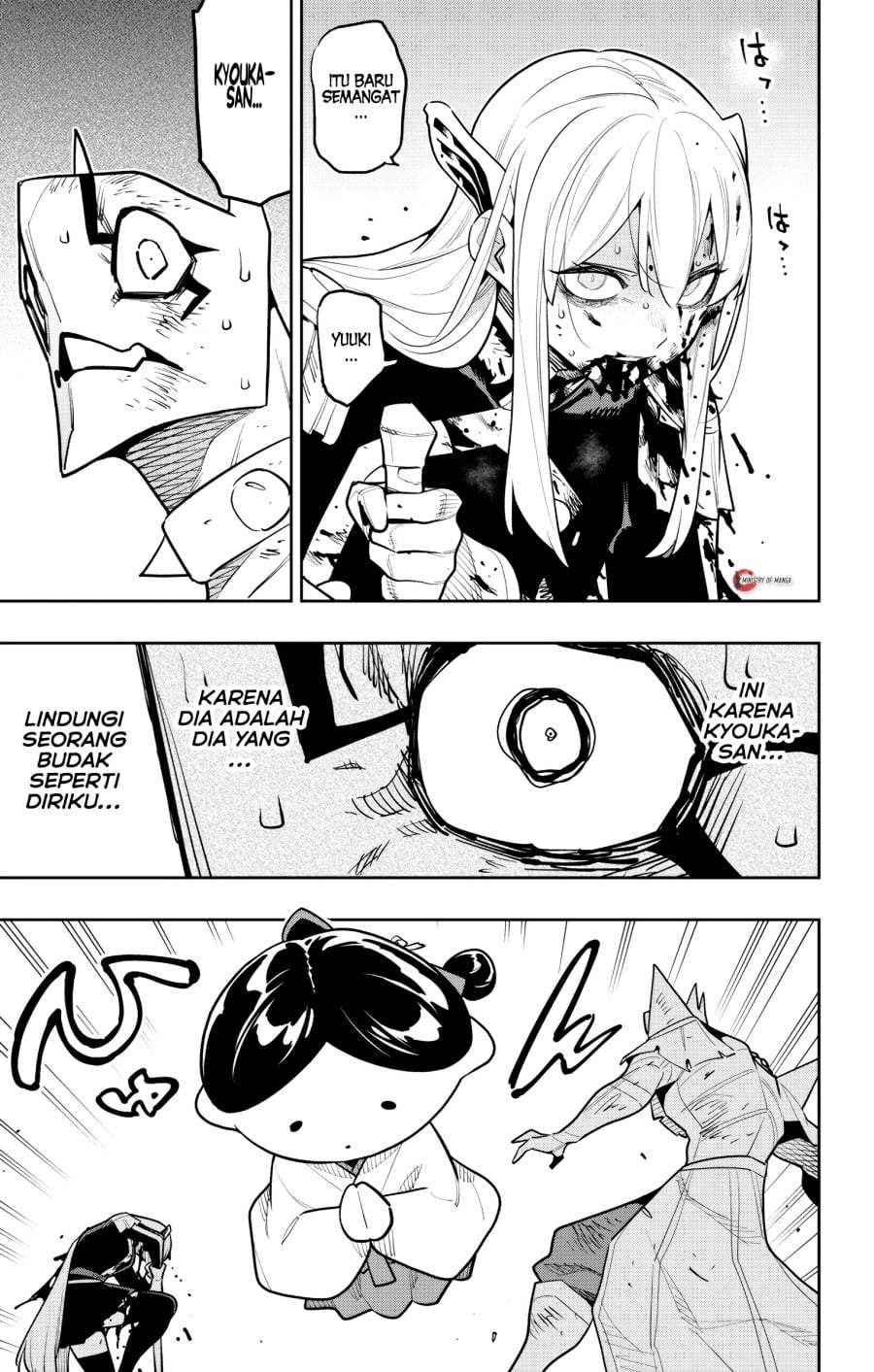 Mato Seihei no Slave Chap 180 - Next Chap 181