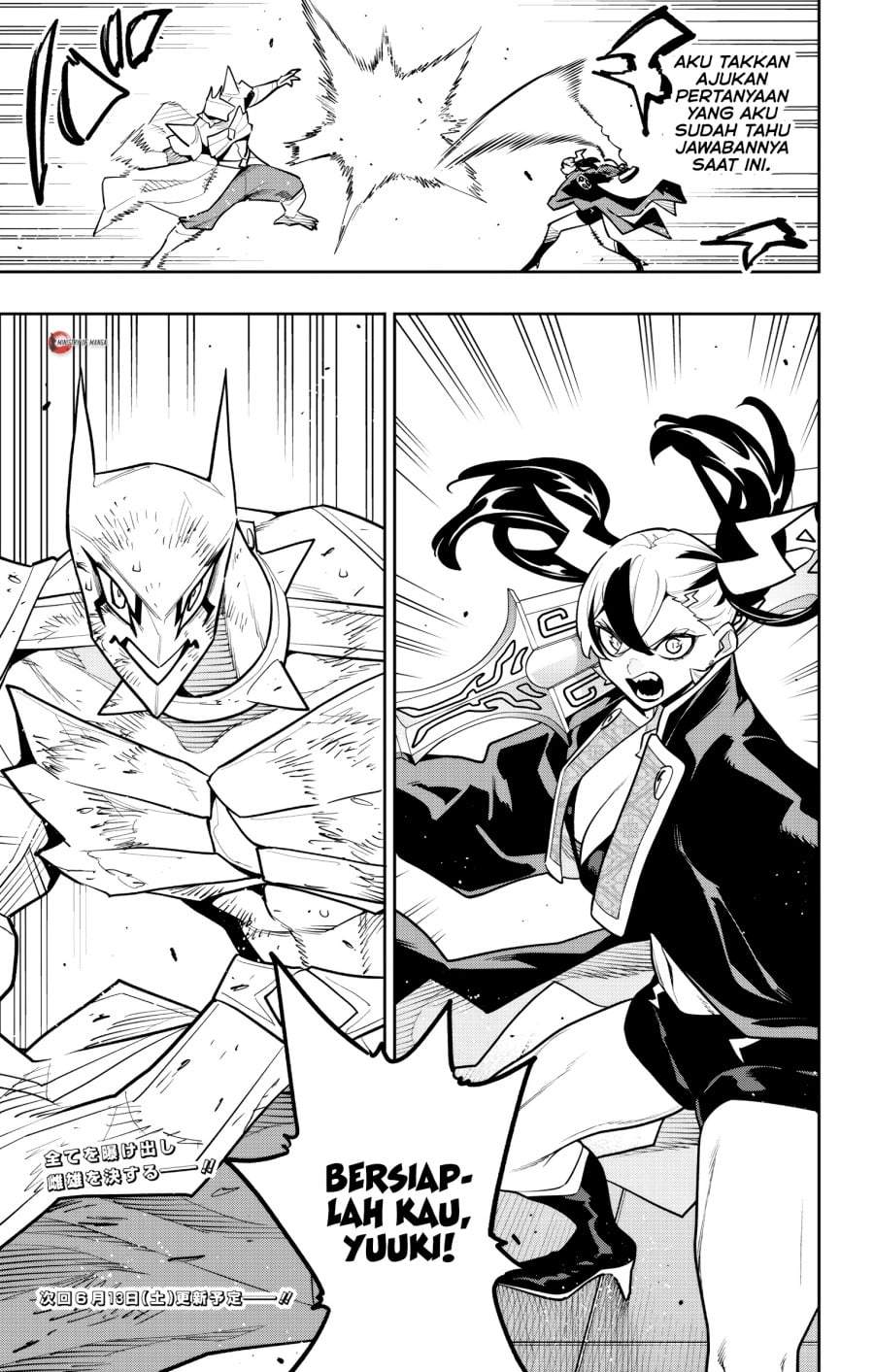 Mato Seihei no Slave Chap 180 - Next Chap 181