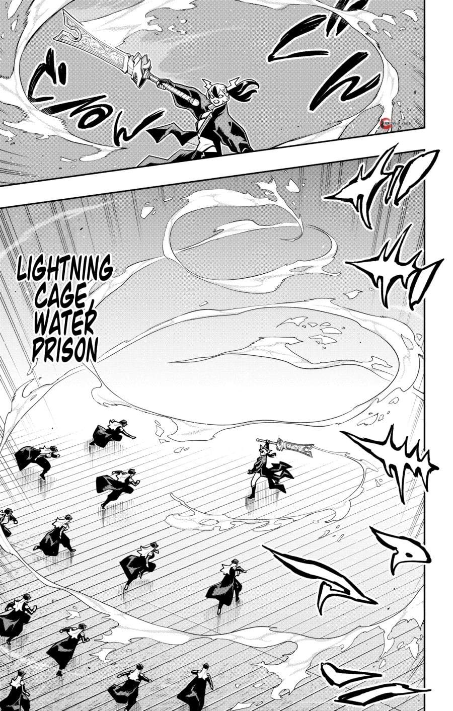 Mato Seihei no Slave Chap 180 - Next Chap 181
