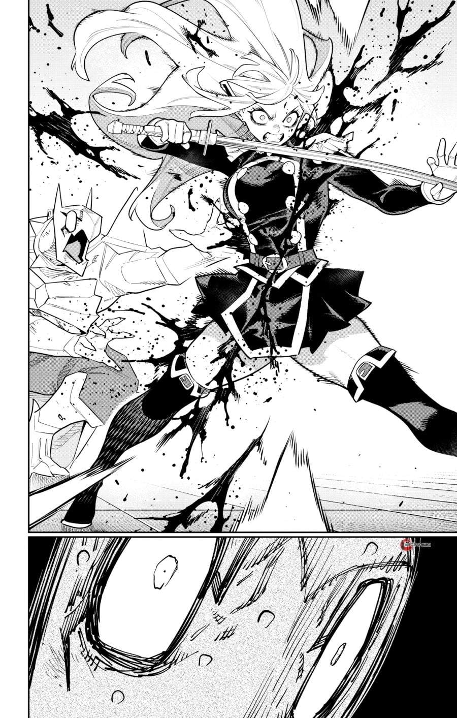Mato Seihei no Slave Chap 180 - Next Chap 181