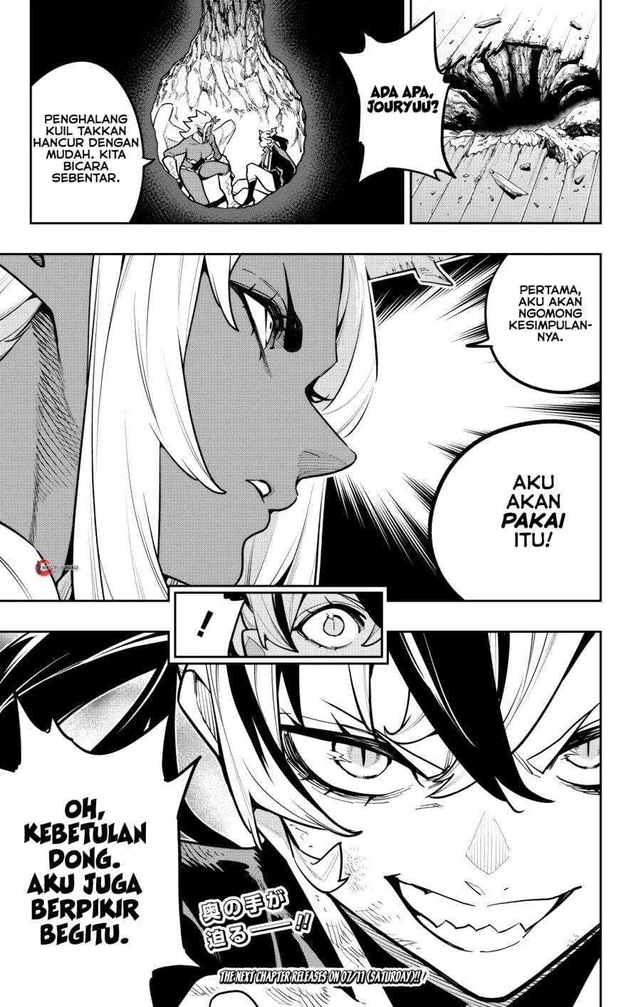Mato Seihei no Slave Chap 182 - Next Chap 183