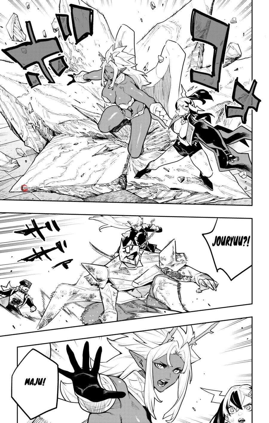Mato Seihei no Slave Chap 182 - Next Chap 183