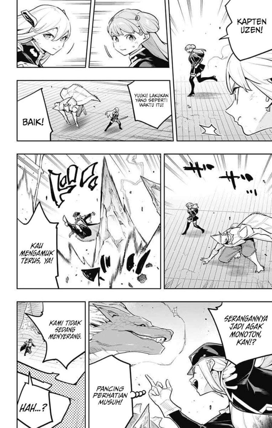 Mato Seihei no Slave Chap 183 - Next Chap 184