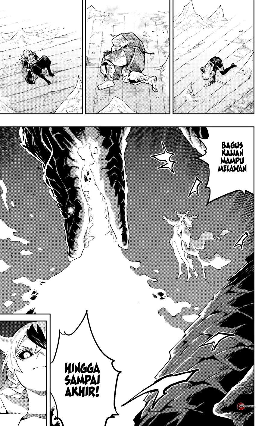 Mato Seihei no Slave Chap 185 - Next Chap 186