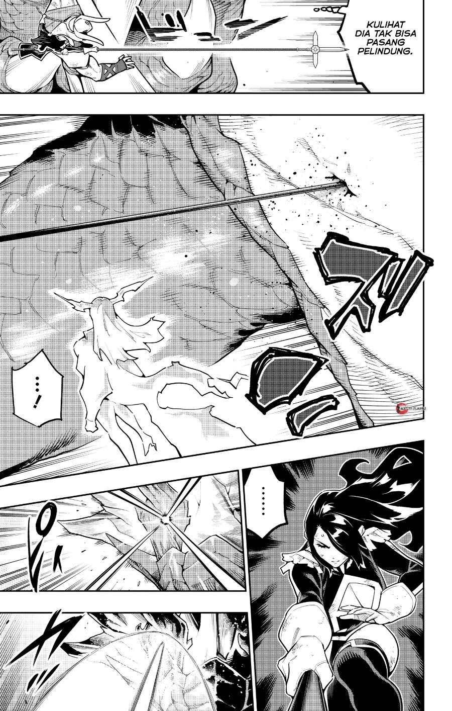 Mato Seihei no Slave Chap 185 - Next Chap 186