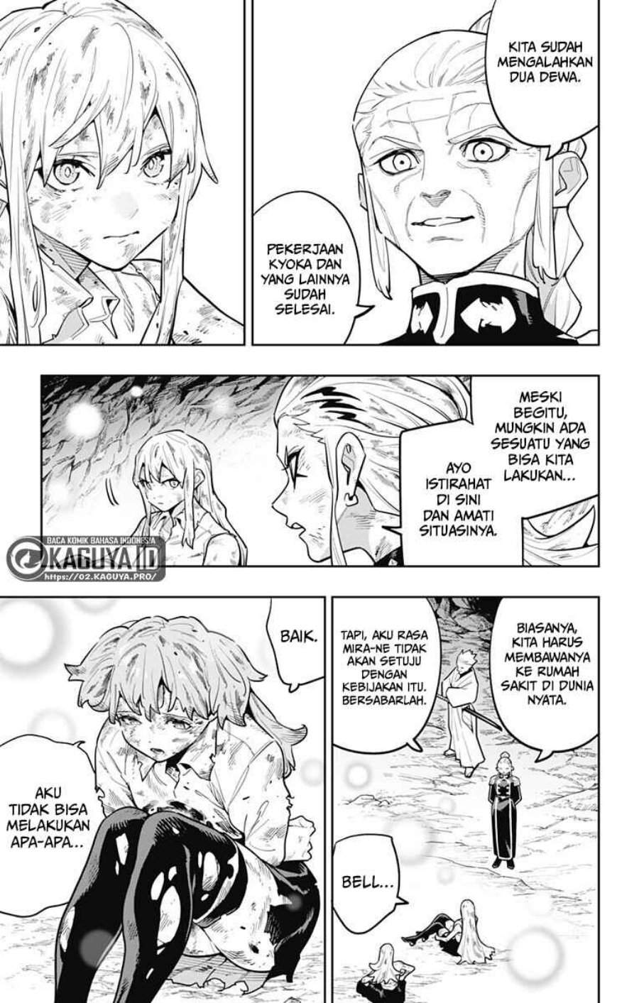 Mato Seihei no Slave Chap 186 - Next Chap 187