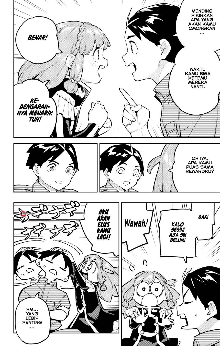 Mato Seihei no Slave Chap 168 - Next Chap 169