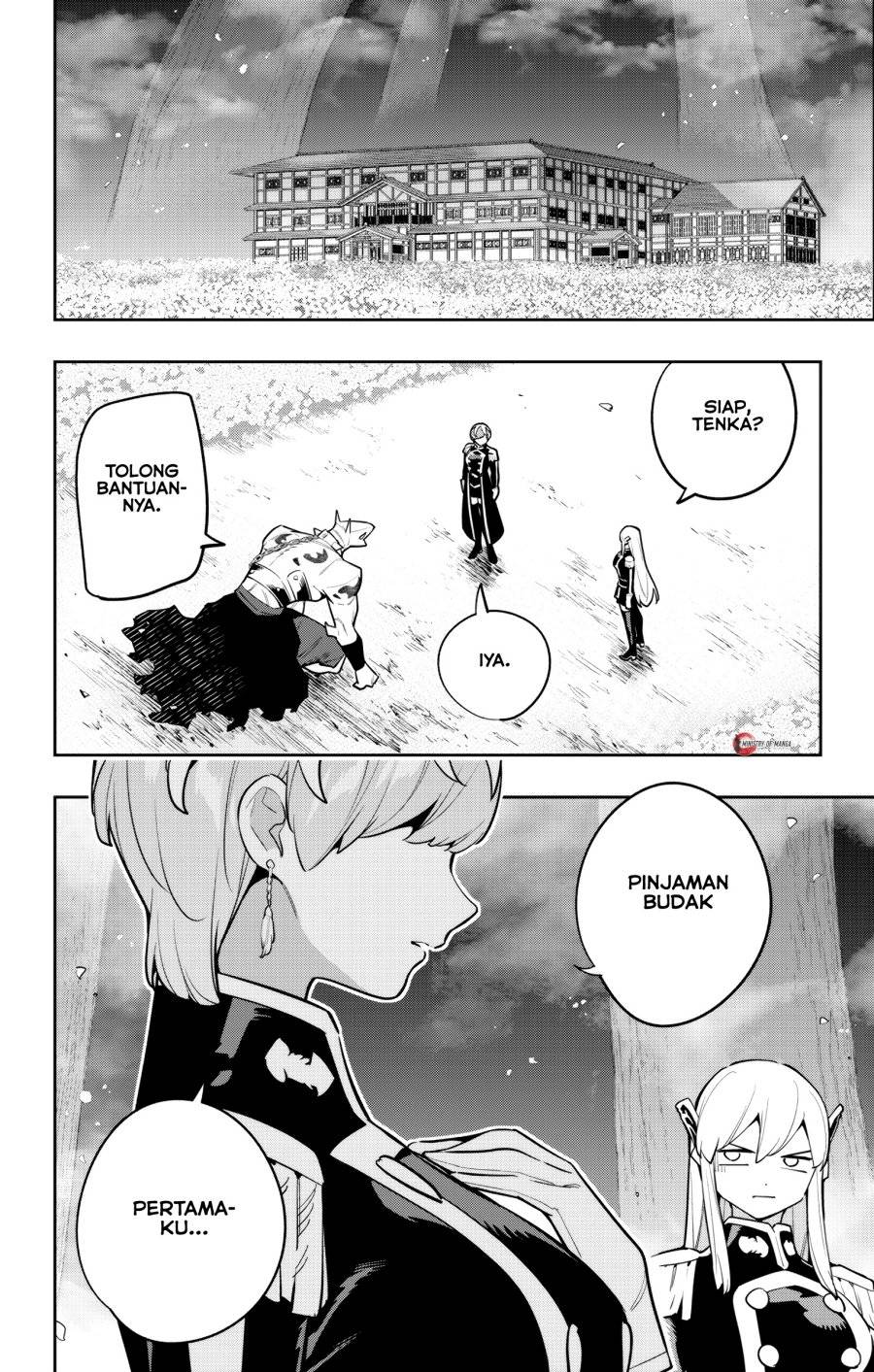 Mato Seihei no Slave Chap 169 - Next Chap 170