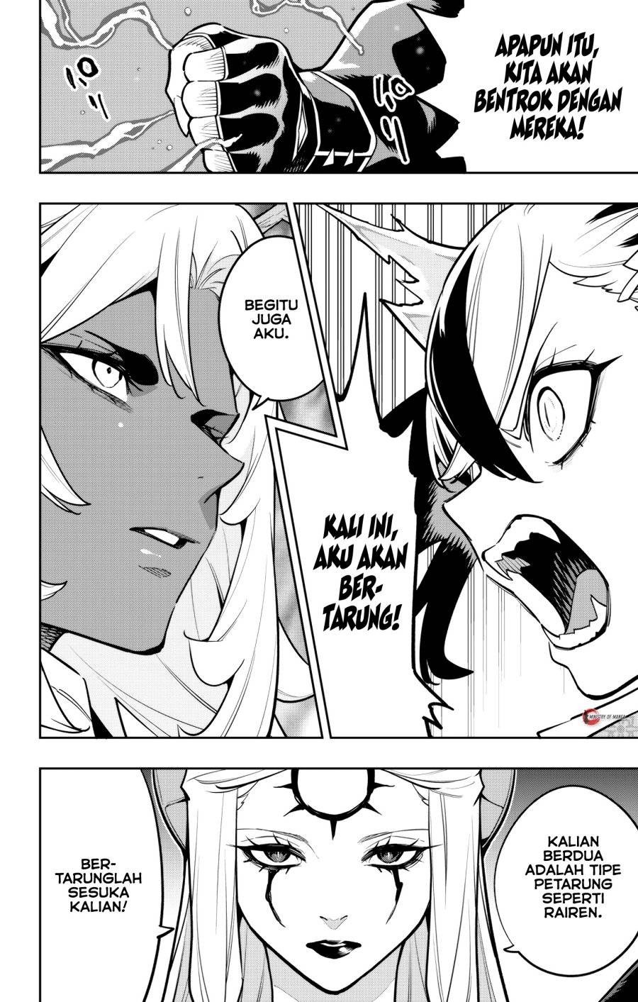 Mato Seihei no Slave Chap 169 - Next Chap 170