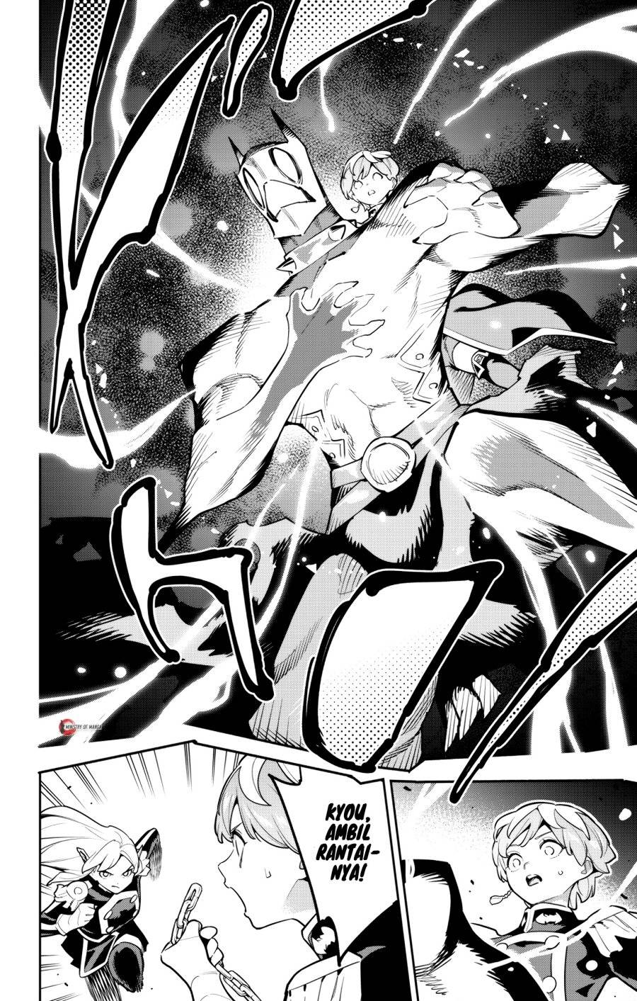 Mato Seihei no Slave Chap 169 - Next Chap 170