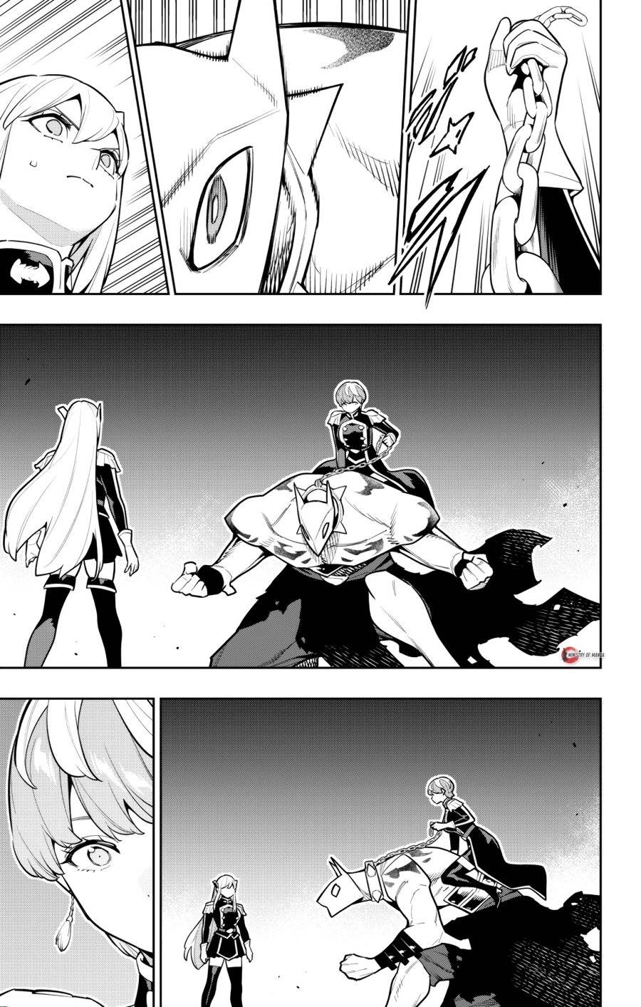 Mato Seihei no Slave Chap 169 - Next Chap 170