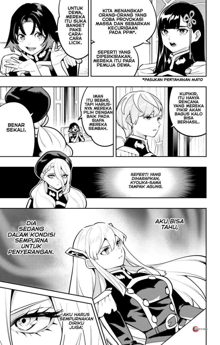 Mato Seihei no Slave Chap 169 - Next Chap 170