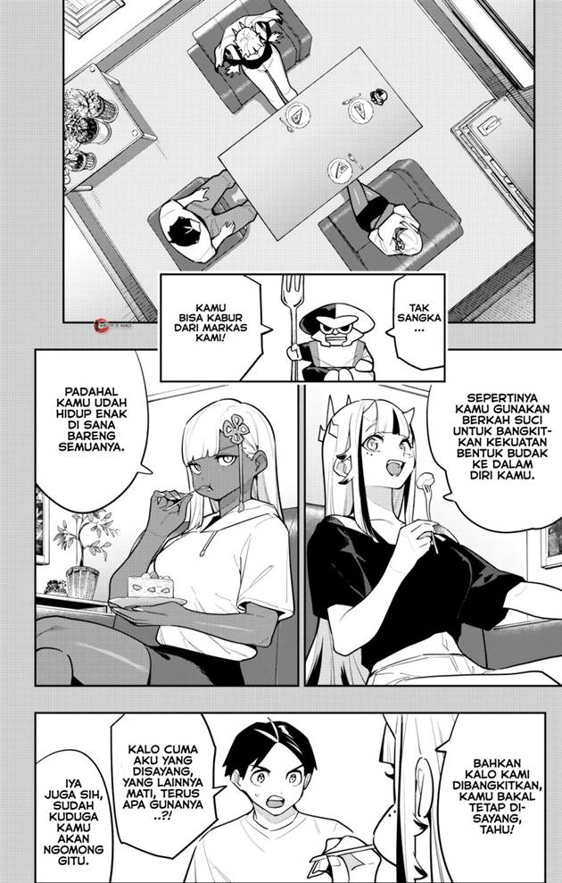 Mato Seihei no Slave Chap 165 - Next Chap 166