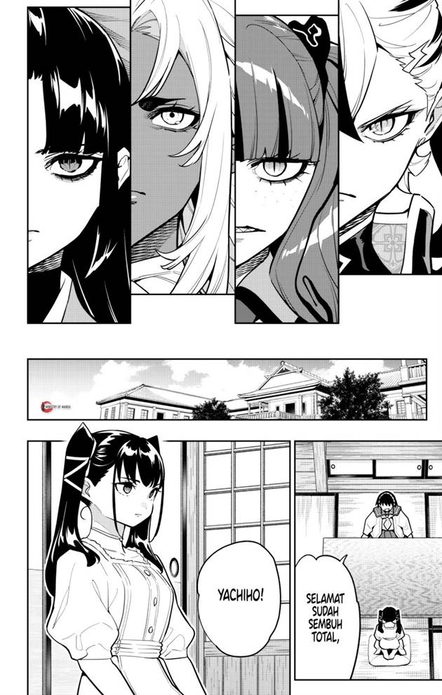 Mato Seihei no Slave Chap 165 - Next Chap 166