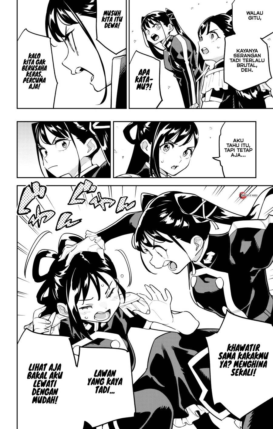 Mato Seihei no Slave Chap 166 - Next Chap 167