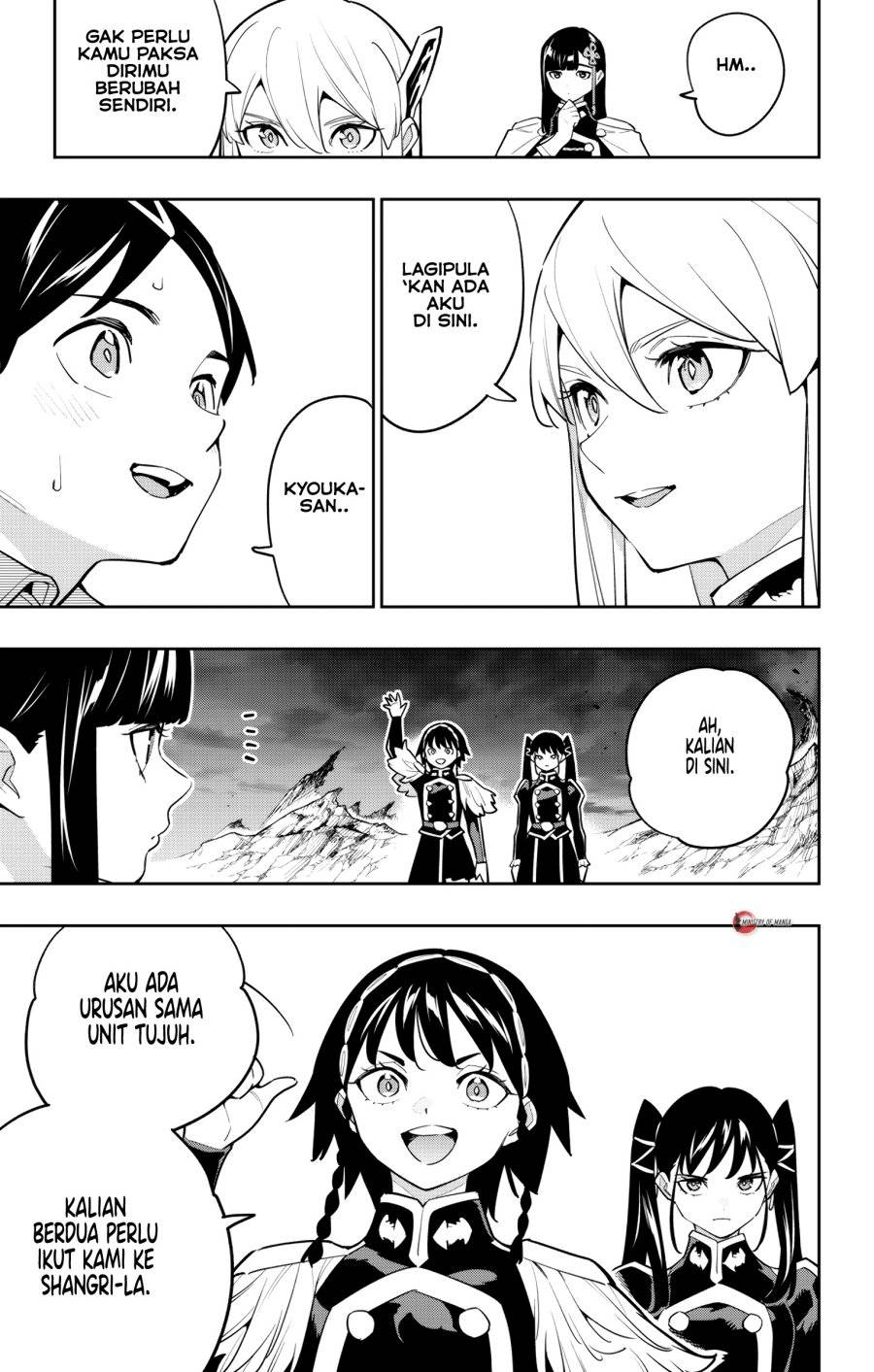 Mato Seihei no Slave Chap 166 - Next Chap 167
