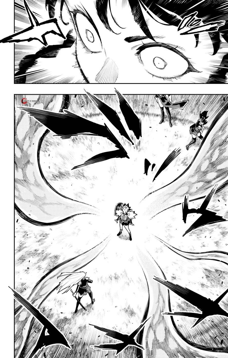 Mato Seihei no Slave Chap 166 - Next Chap 167