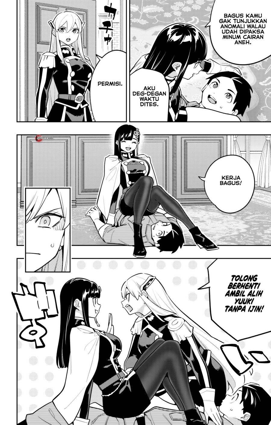 Mato Seihei no Slave Chap 166 - Next Chap 167