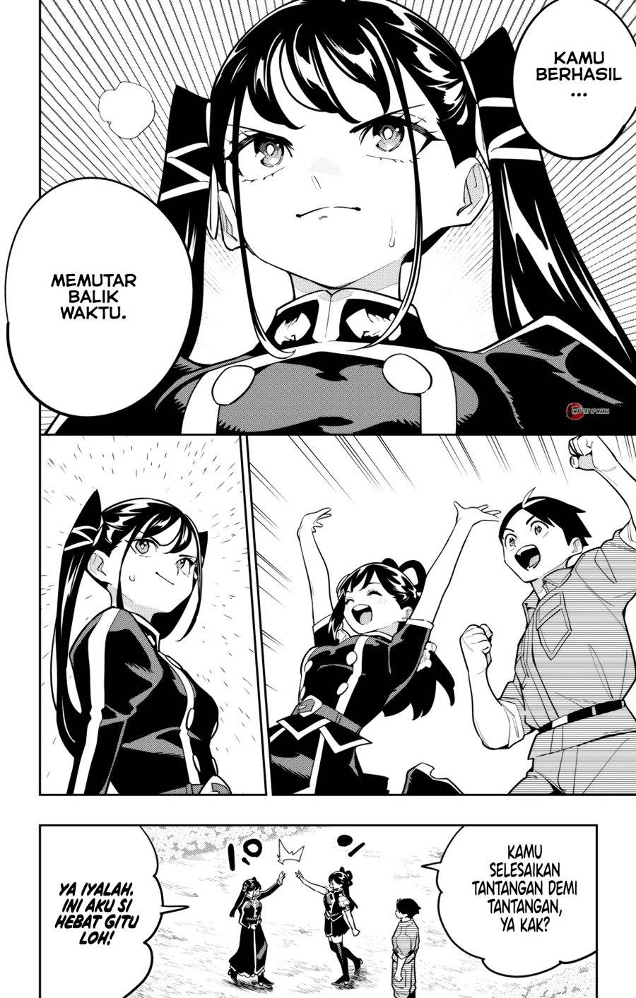 Mato Seihei no Slave Chap 167 - Next Chap 168