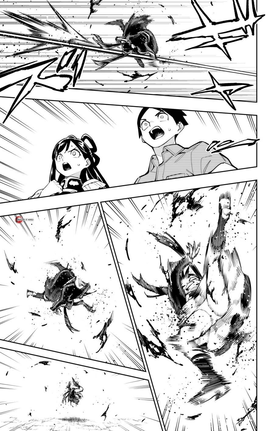 Mato Seihei no Slave Chap 167 - Next Chap 168