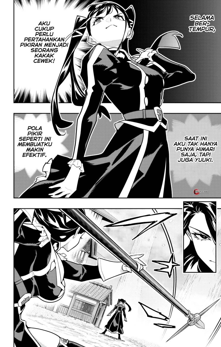 Mato Seihei no Slave Chap 167 - Next Chap 168