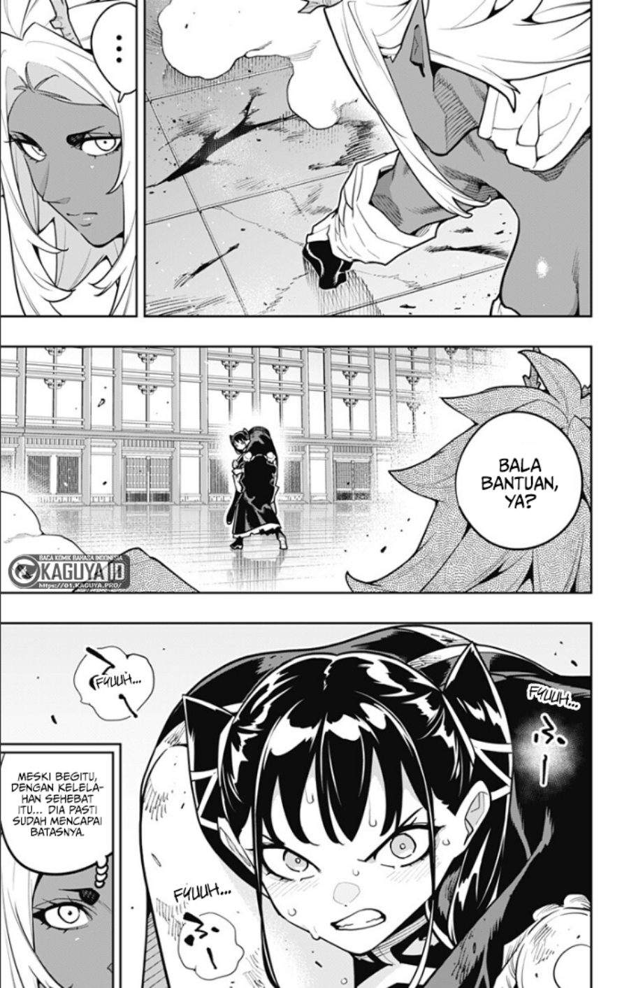 Mato Seihei no Slave Chap 178 - Next Chap 179