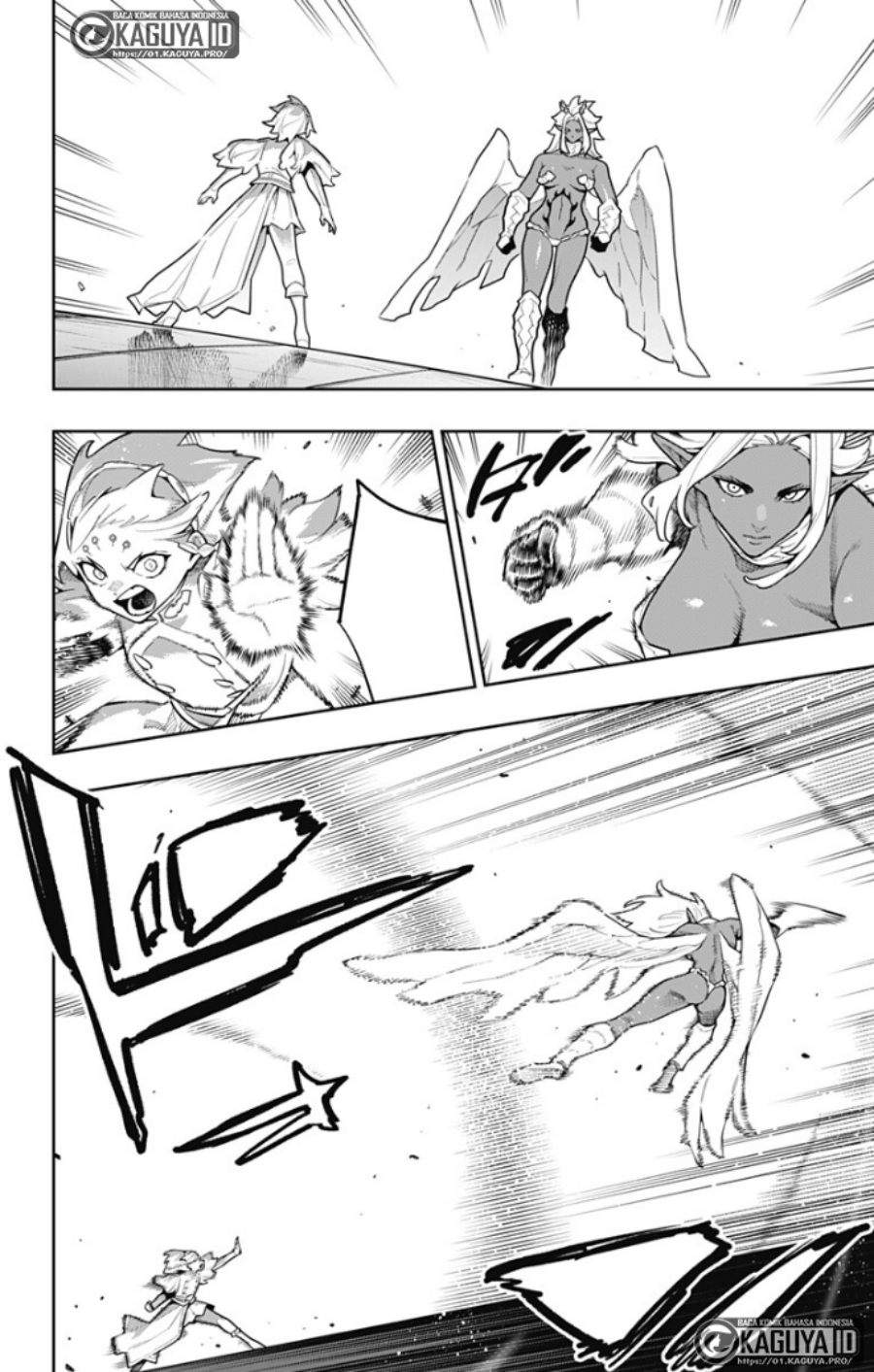 Mato Seihei no Slave Chap 178 - Next Chap 179
