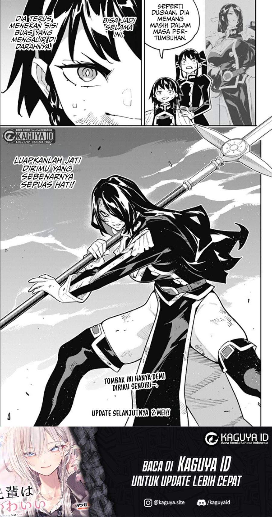 Mato Seihei no Slave Chap 178 - Next Chap 179