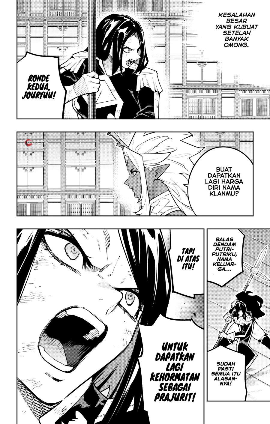 Mato Seihei no Slave Chap 179 - Next Chap 180